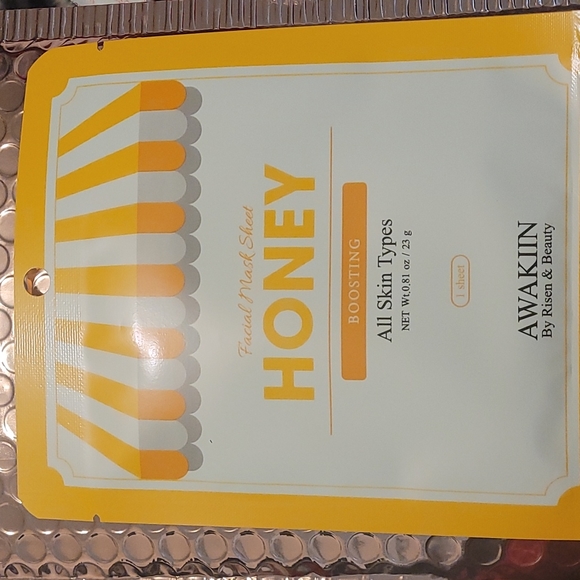 Honey face mask - Picture 1 of 1